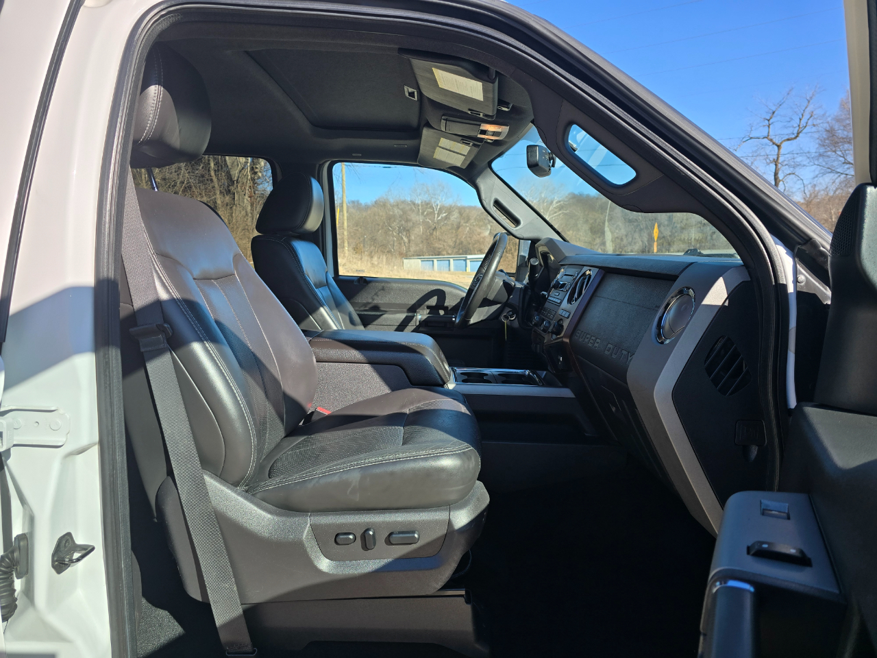 Ford F-250 SD Lariat Crew Cab Long Bed 4WD 2011