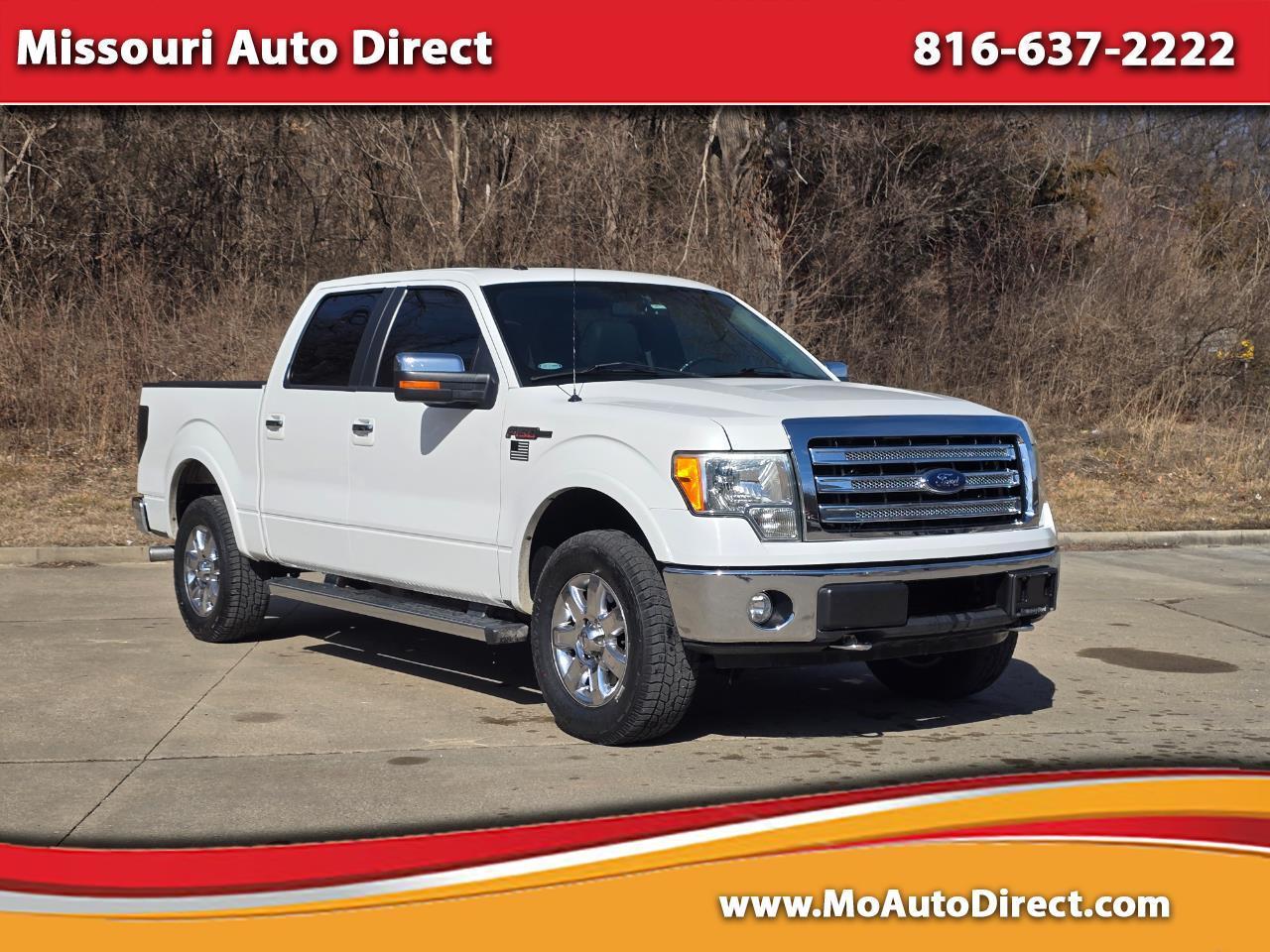 2013 Ford F-150 Lariat SuperCrew 5.5-ft. Bed 4WD