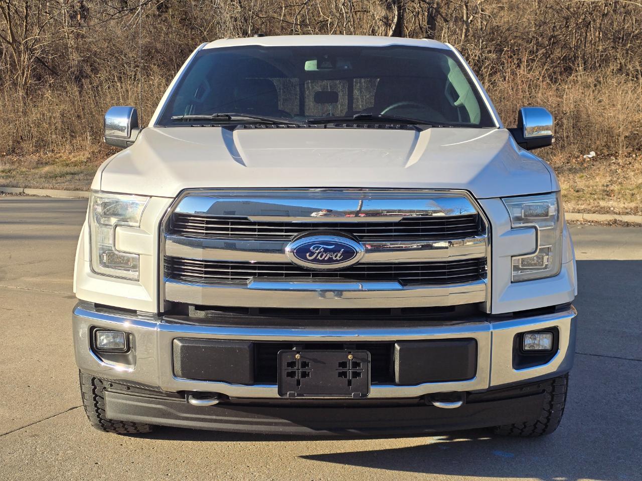Ford F-150 Lariat SuperCrew 6.5-ft. Bed 4WD 2017