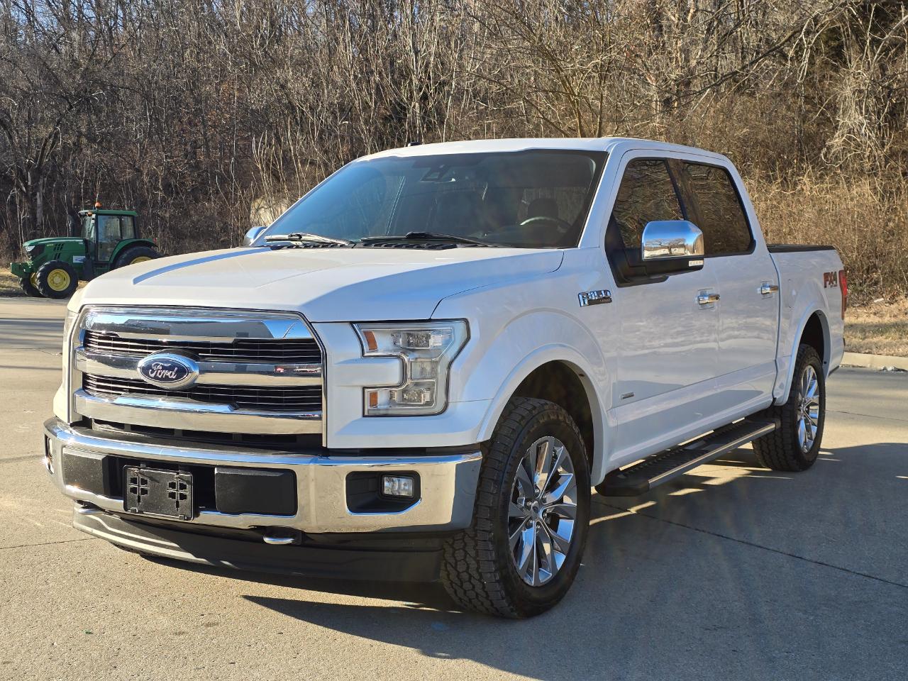 Ford F-150 Lariat SuperCrew 6.5-ft. Bed 4WD 2017