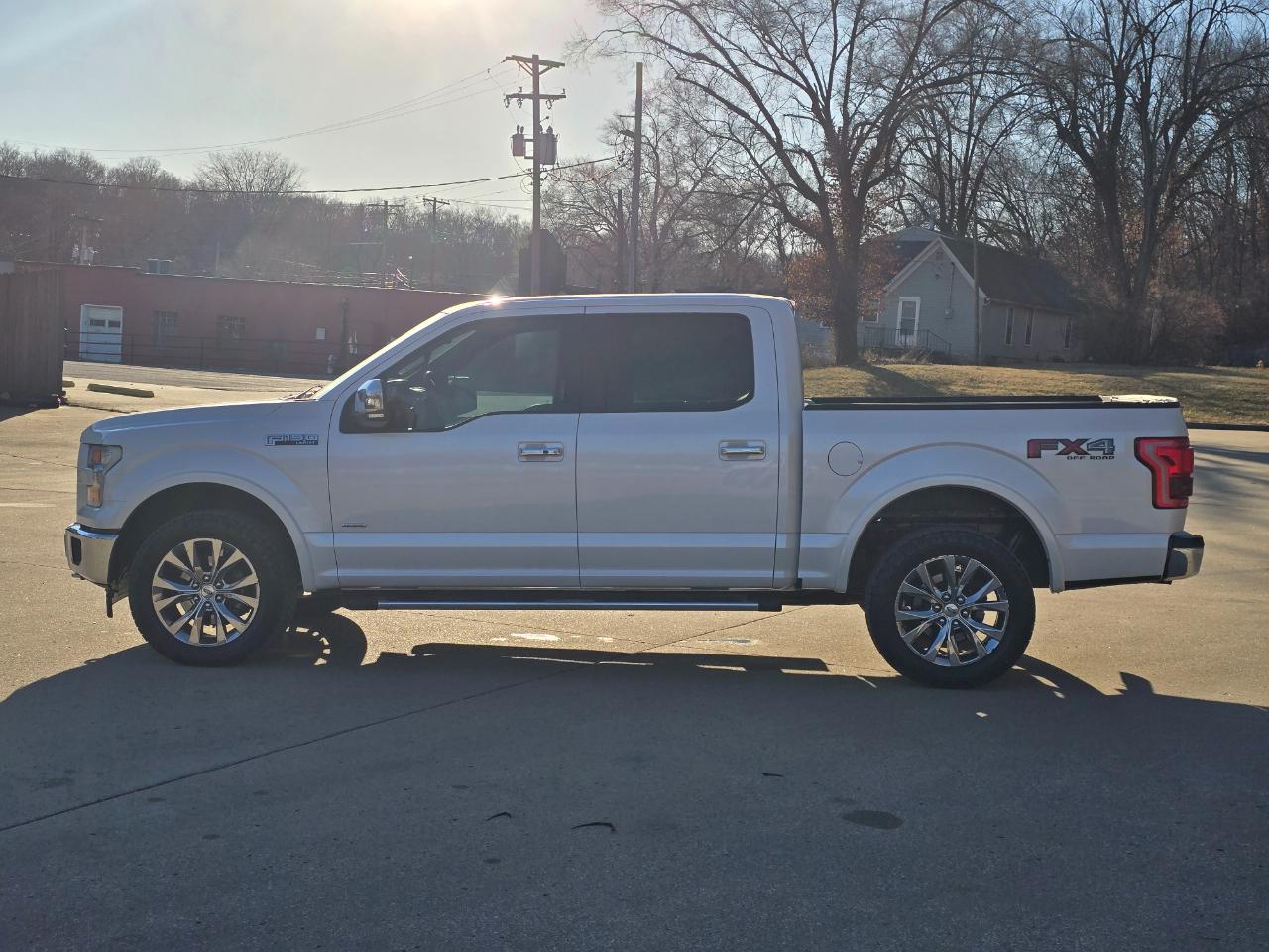 Ford F-150 Lariat SuperCrew 6.5-ft. Bed 4WD 2017