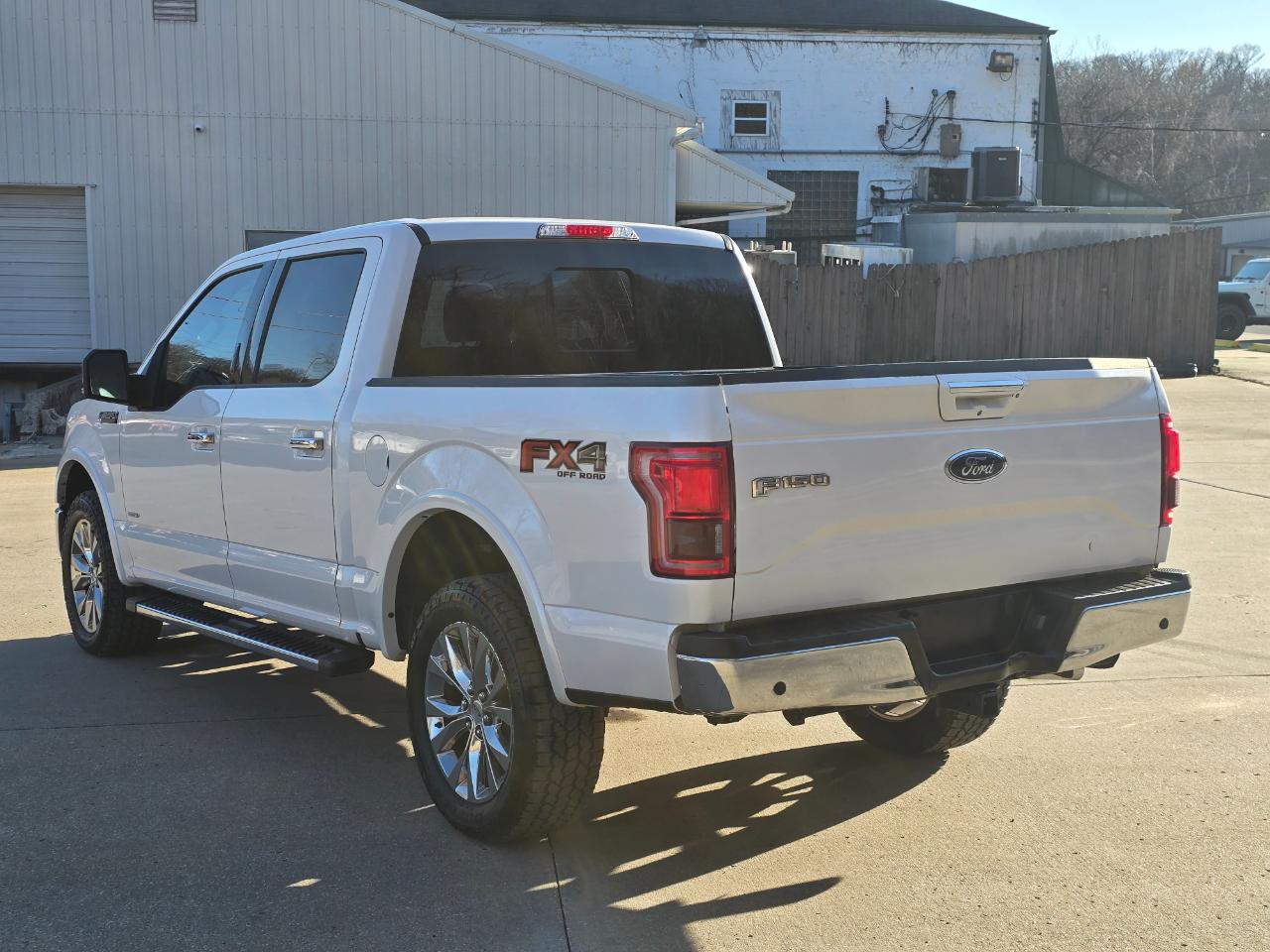 Ford F-150 Lariat SuperCrew 6.5-ft. Bed 4WD 2017