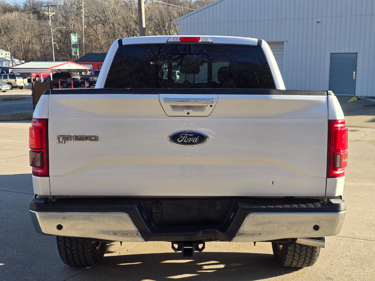 Ford F-150 Lariat SuperCrew 6.5-ft. Bed 4WD 2017