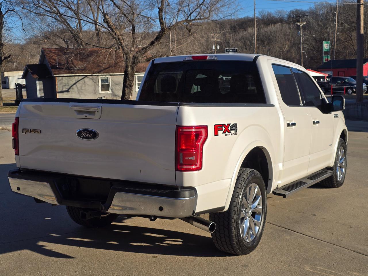 Ford F-150 Lariat SuperCrew 6.5-ft. Bed 4WD 2017