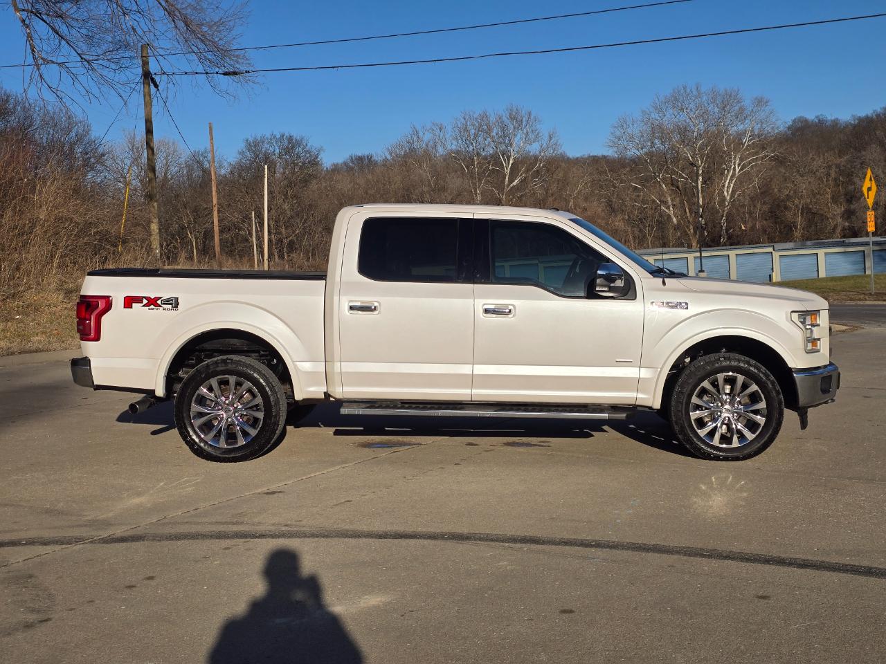 Ford F-150 Lariat SuperCrew 6.5-ft. Bed 4WD 2017
