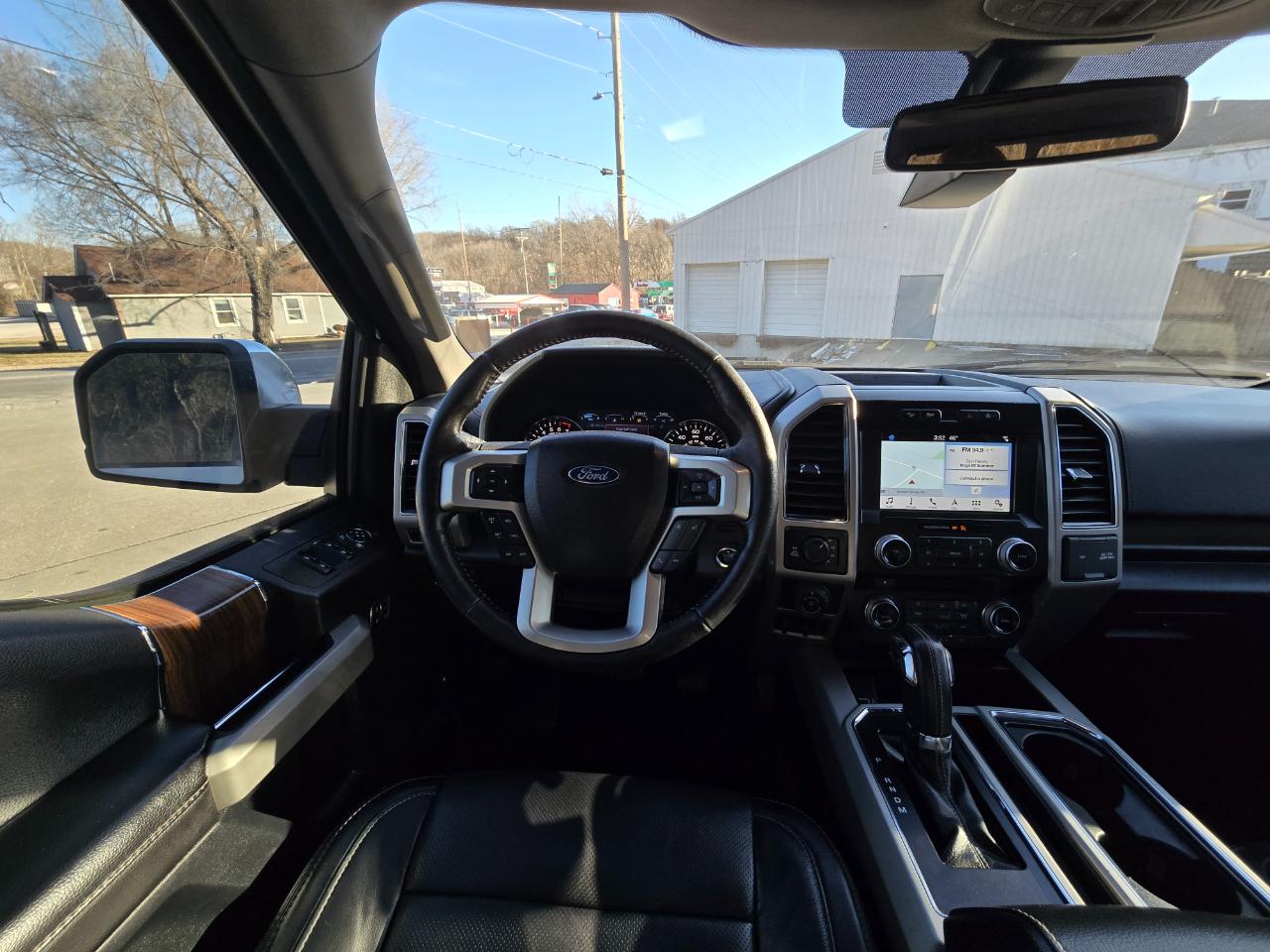 Ford F-150 Lariat SuperCrew 6.5-ft. Bed 4WD 2017