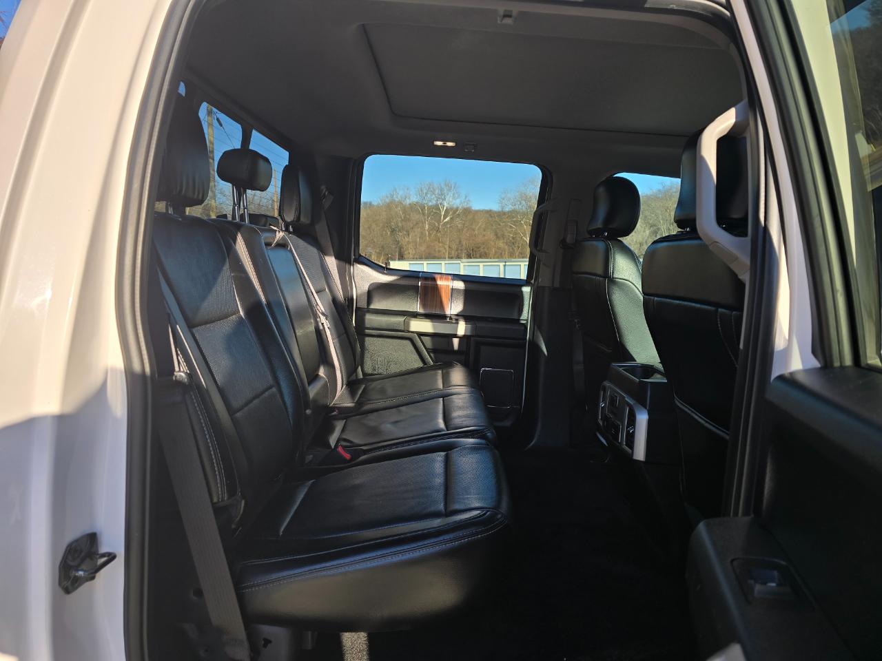 Ford F-150 Lariat SuperCrew 6.5-ft. Bed 4WD 2017
