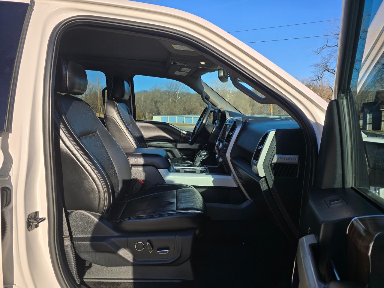 Ford F-150 Lariat SuperCrew 6.5-ft. Bed 4WD 2017