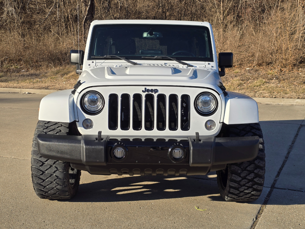 Jeep Wrangler JK Unlimited Sahara 4WD 2018