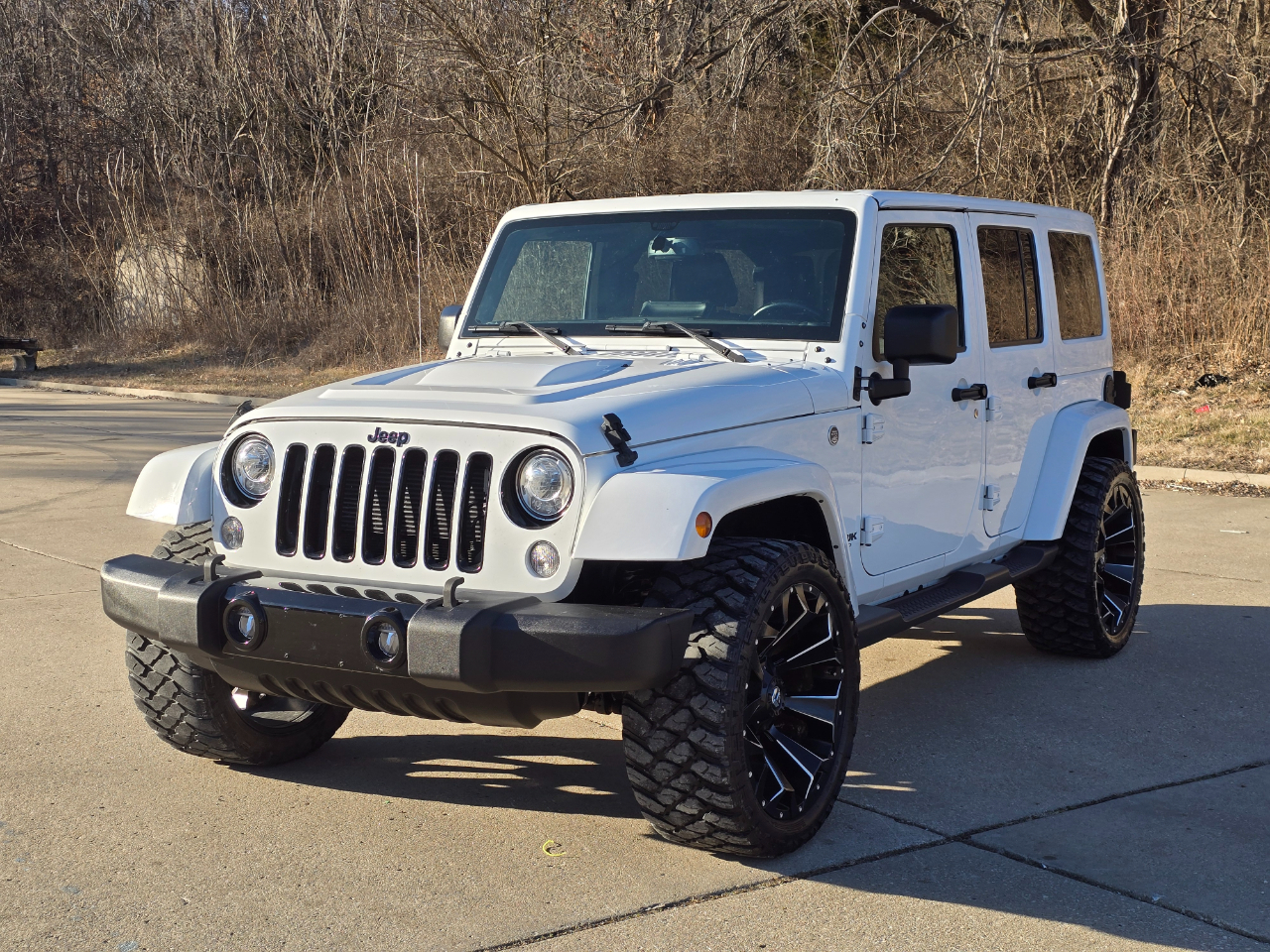 Jeep Wrangler JK Unlimited Sahara 4WD 2018