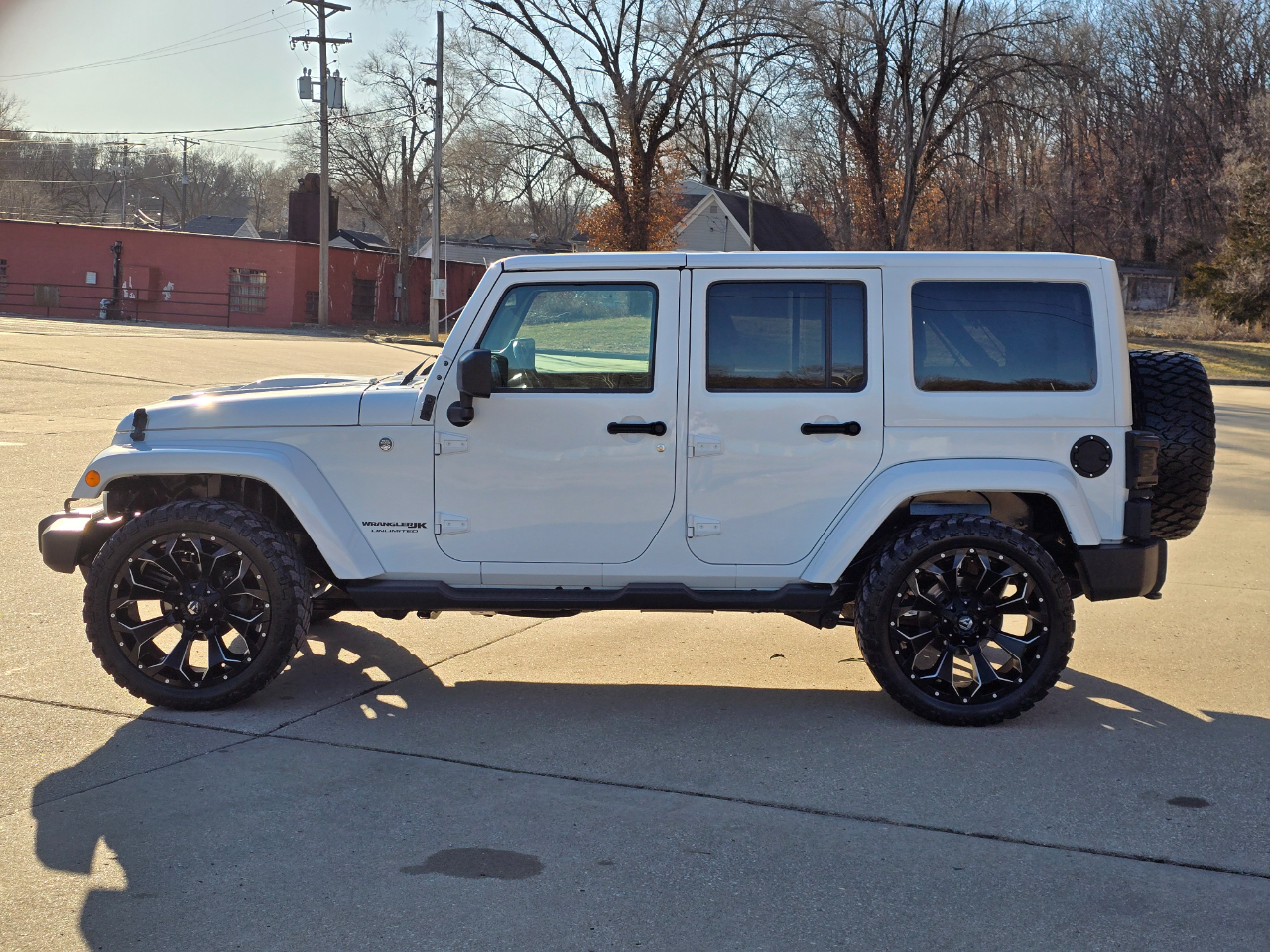 Jeep Wrangler JK Unlimited Sahara 4WD 2018