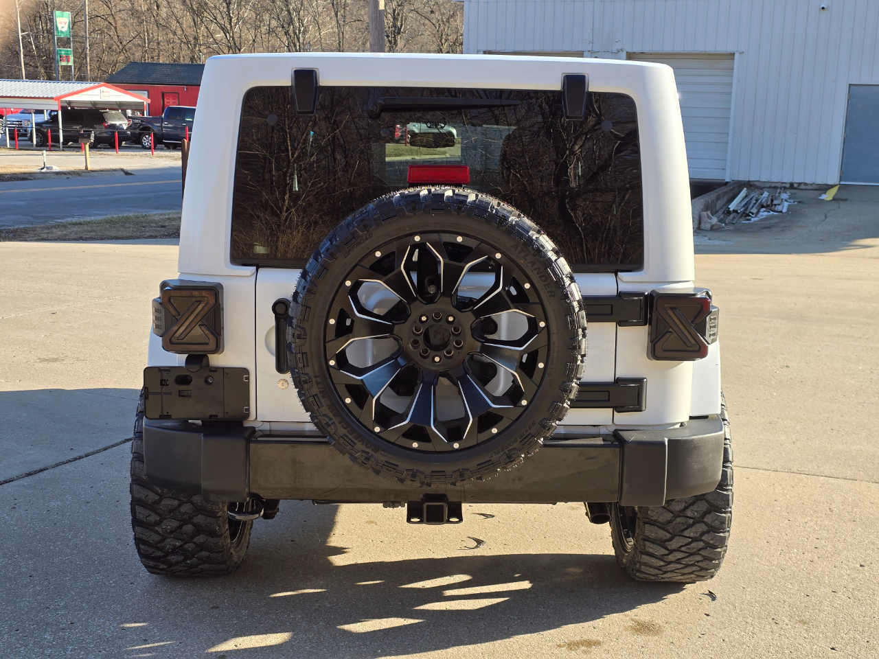 Jeep Wrangler JK Unlimited Sahara 4WD 2018