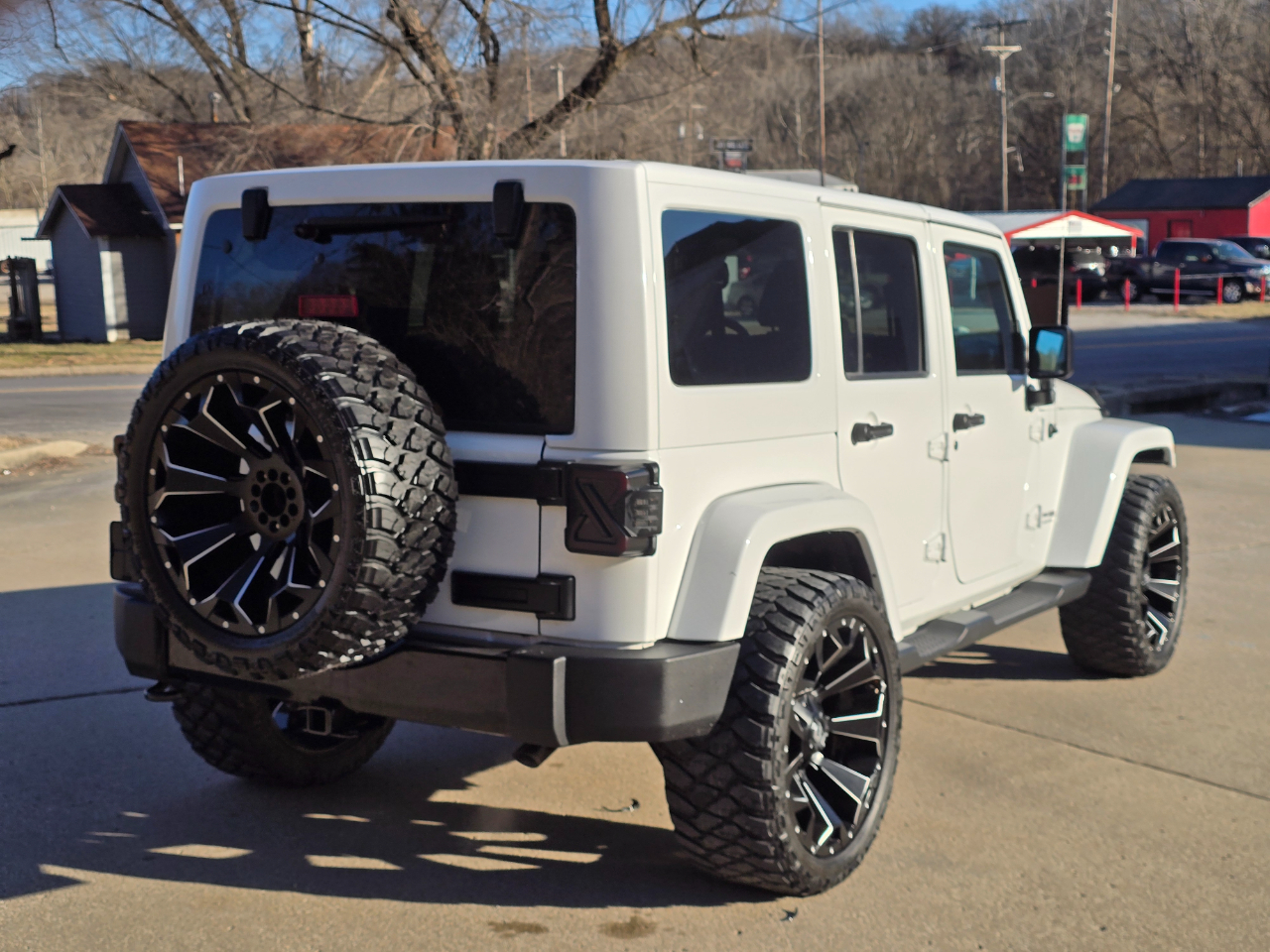 Jeep Wrangler JK Unlimited Sahara 4WD 2018