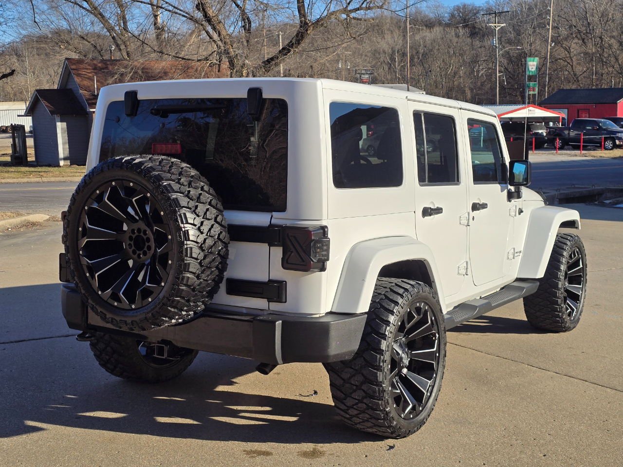 Jeep Wrangler JK Unlimited Sahara 4WD 2018