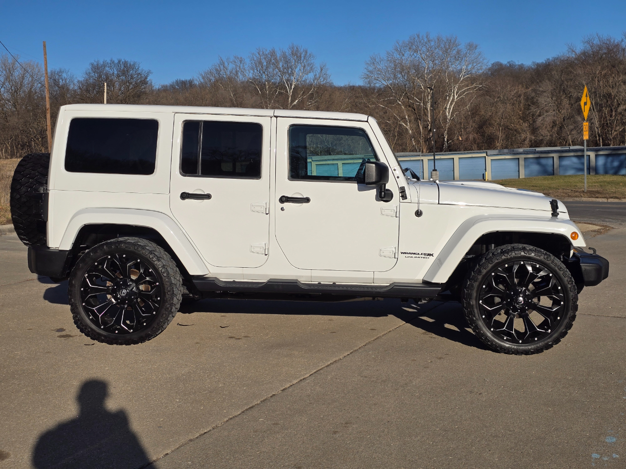 Jeep Wrangler JK Unlimited Sahara 4WD 2018