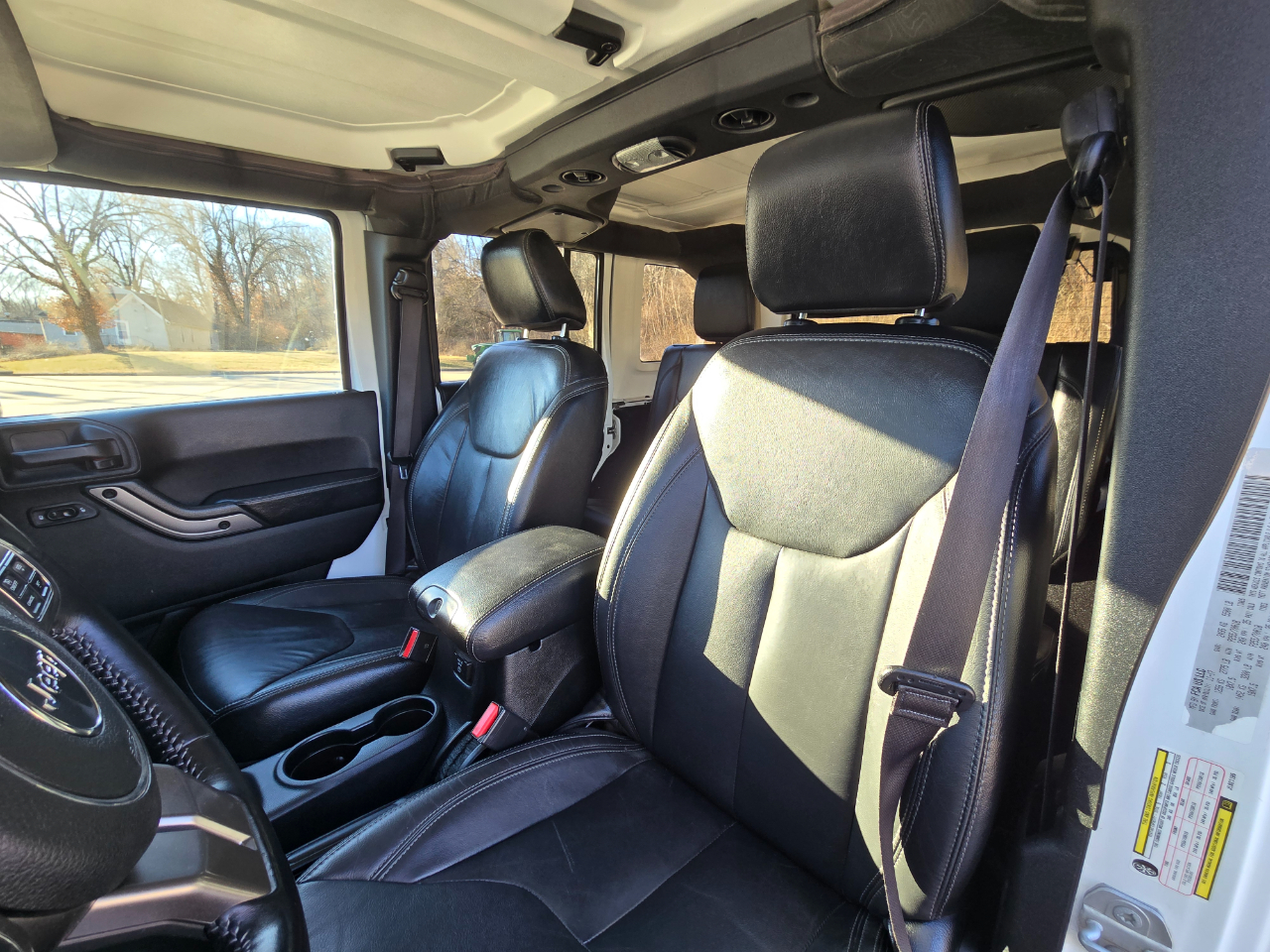 Jeep Wrangler JK Unlimited Sahara 4WD 2018