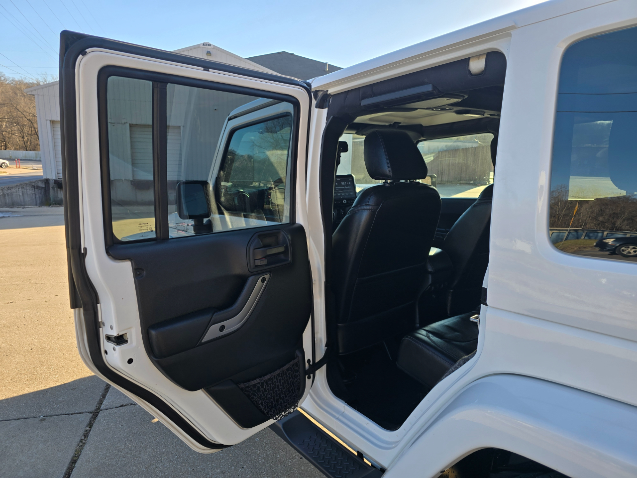 Jeep Wrangler JK Unlimited Sahara 4WD 2018