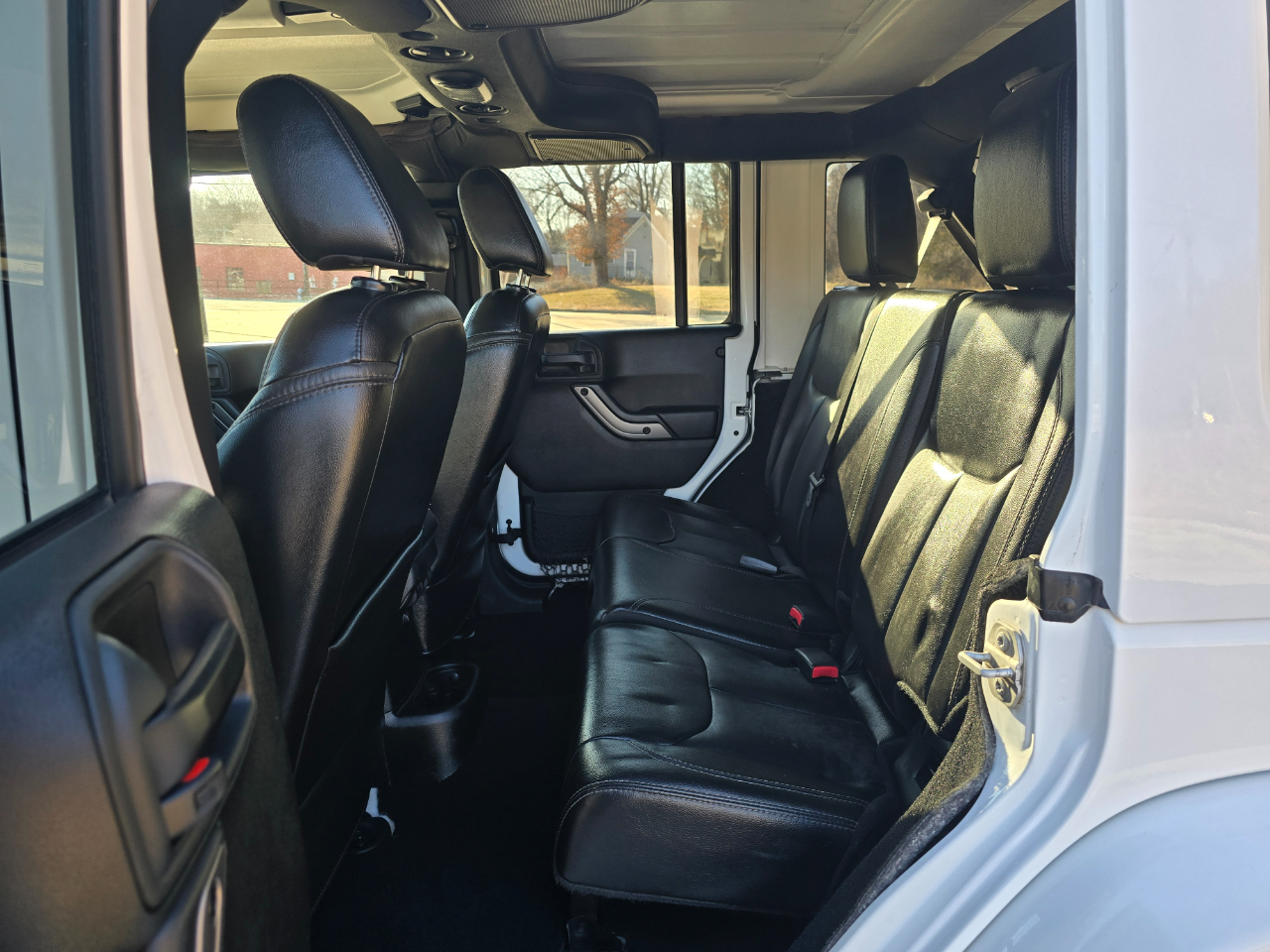 Jeep Wrangler JK Unlimited Sahara 4WD 2018