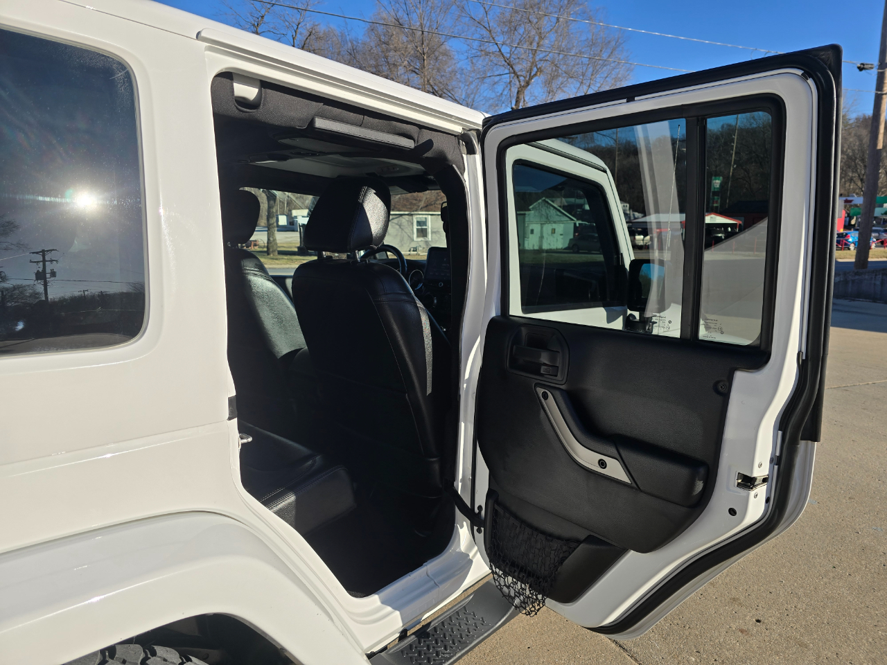 Jeep Wrangler JK Unlimited Sahara 4WD 2018