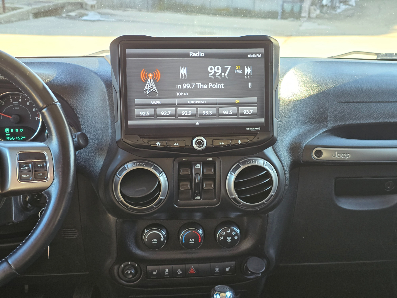 Jeep Wrangler JK Unlimited Sahara 4WD 2018