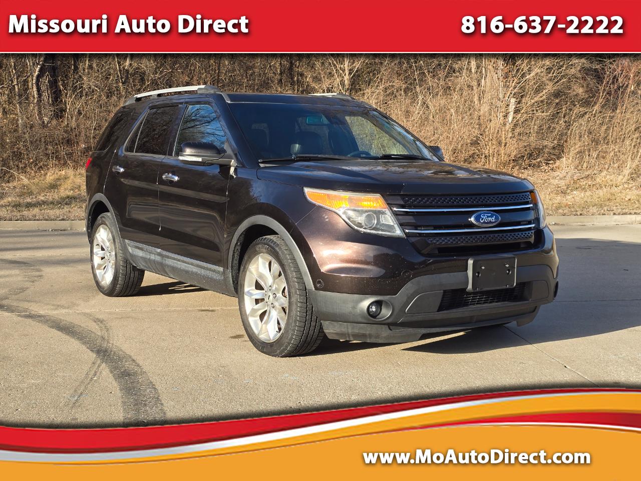 2014 Ford Explorer Limited 4WD
