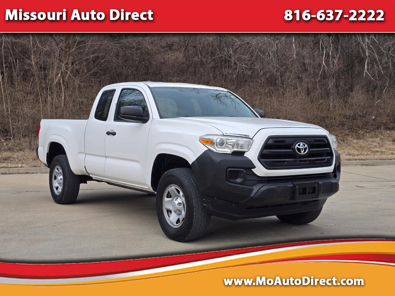 2016 Toyota Tacoma SR