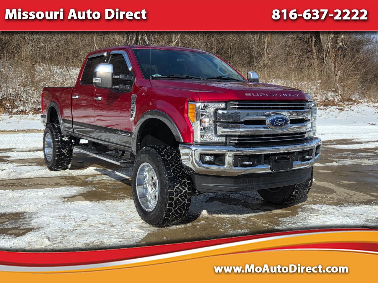 2017 Ford F-250 SD Lariat Crew Cab 4WD