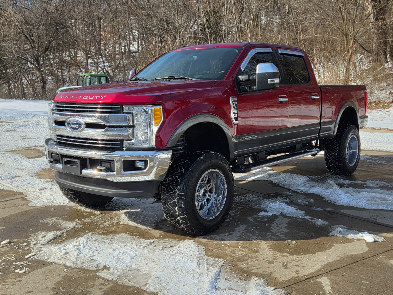 Ford F-250 SD Lariat Crew Cab 4WD 2017