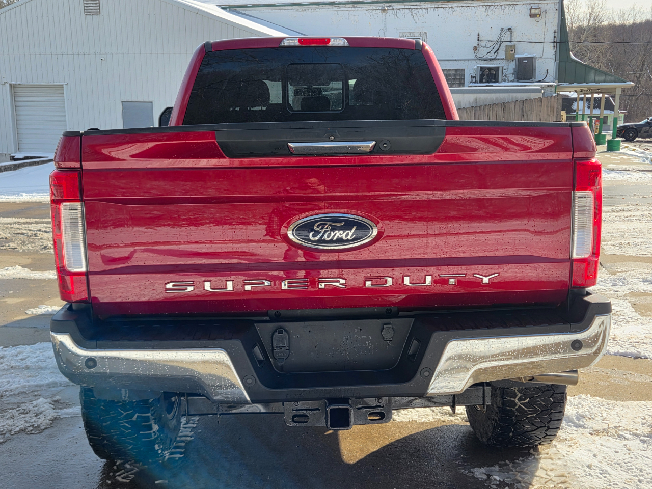 Ford F-250 SD Lariat Crew Cab 4WD 2017