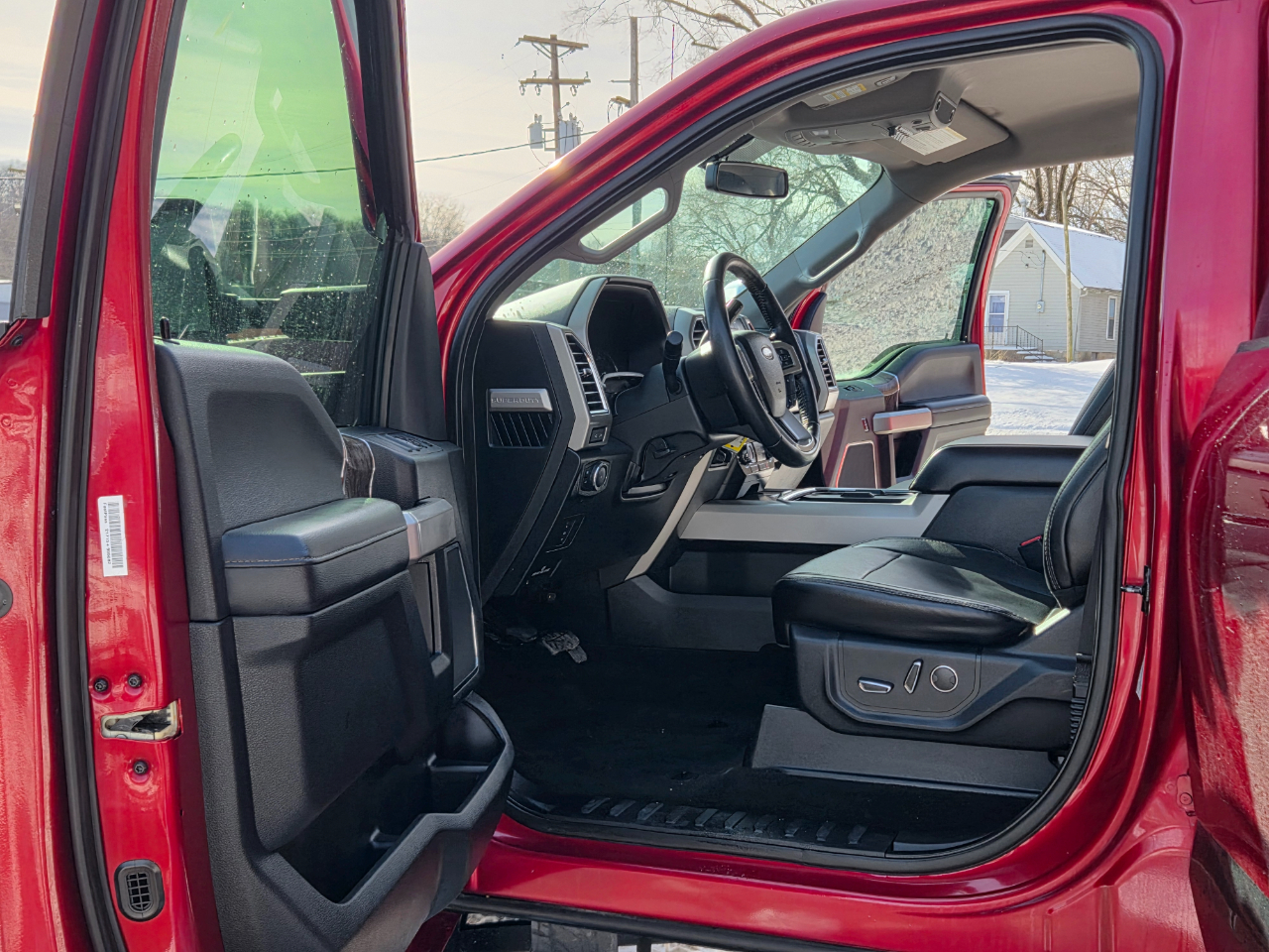 Ford F-250 SD Lariat Crew Cab 4WD 2017