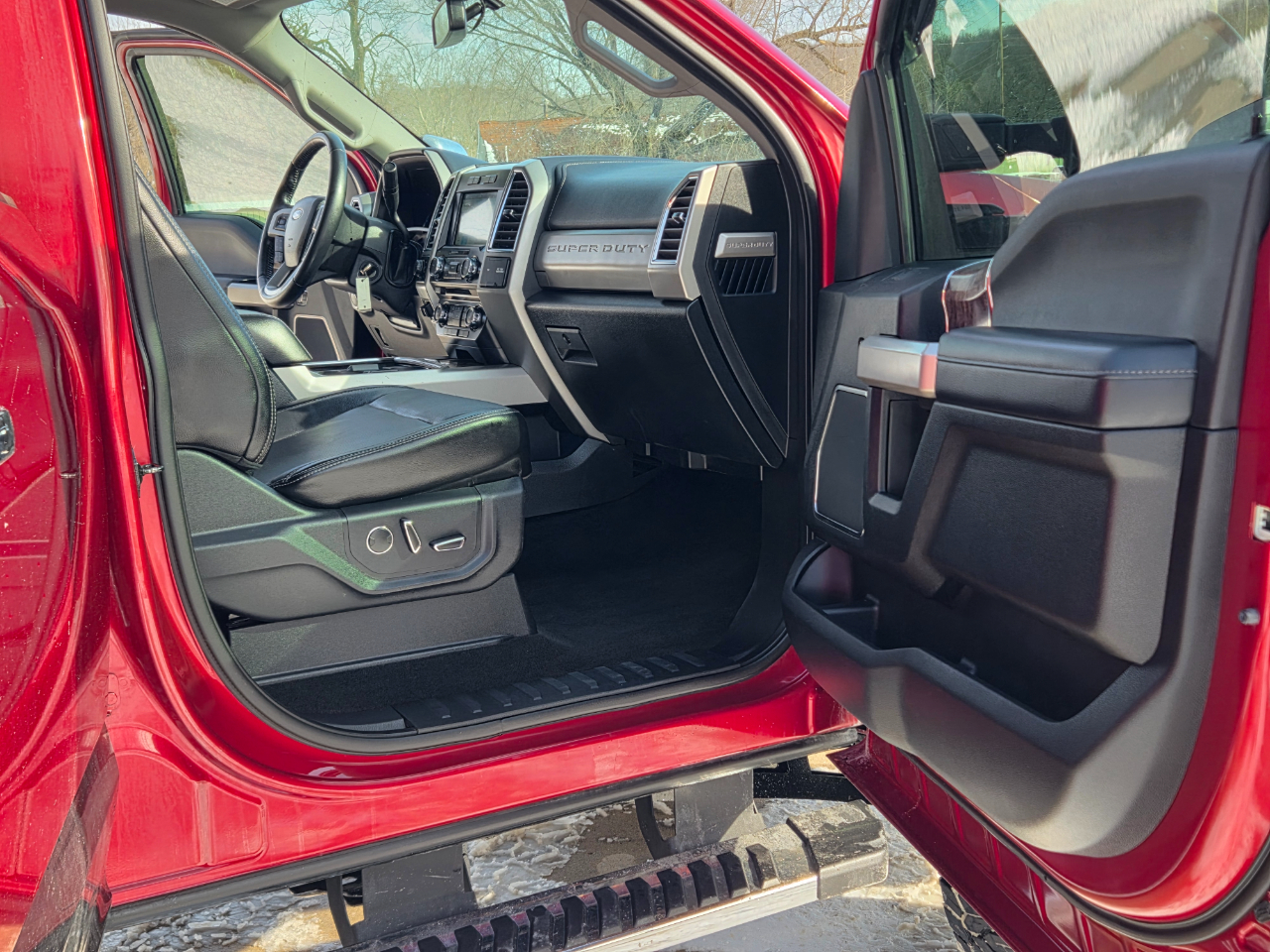 Ford F-250 SD Lariat Crew Cab 4WD 2017