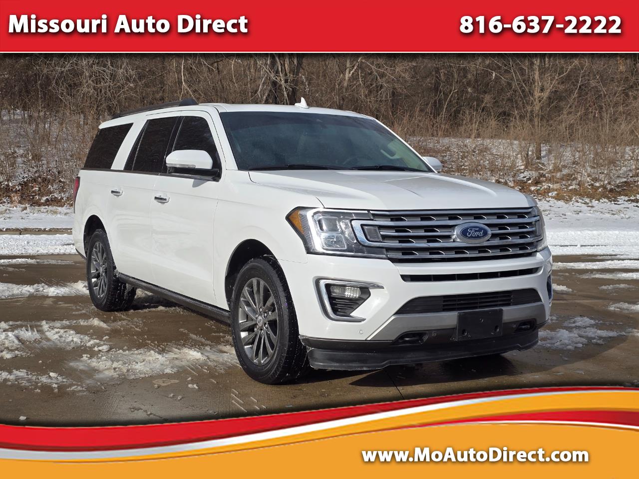 2020 Ford Expedition MAX Limited 4WD