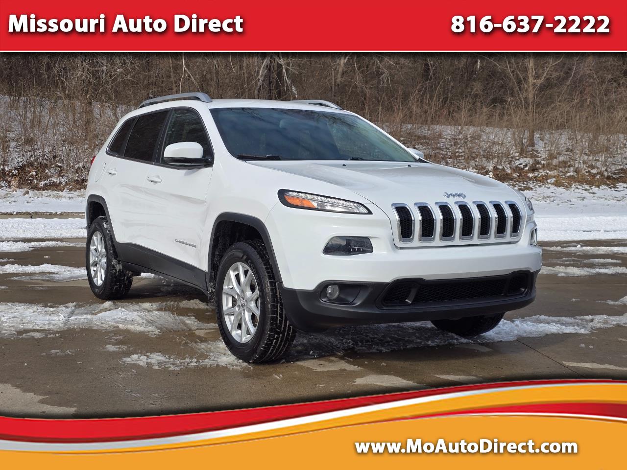 2018 Jeep Cherokee Latitude Plus