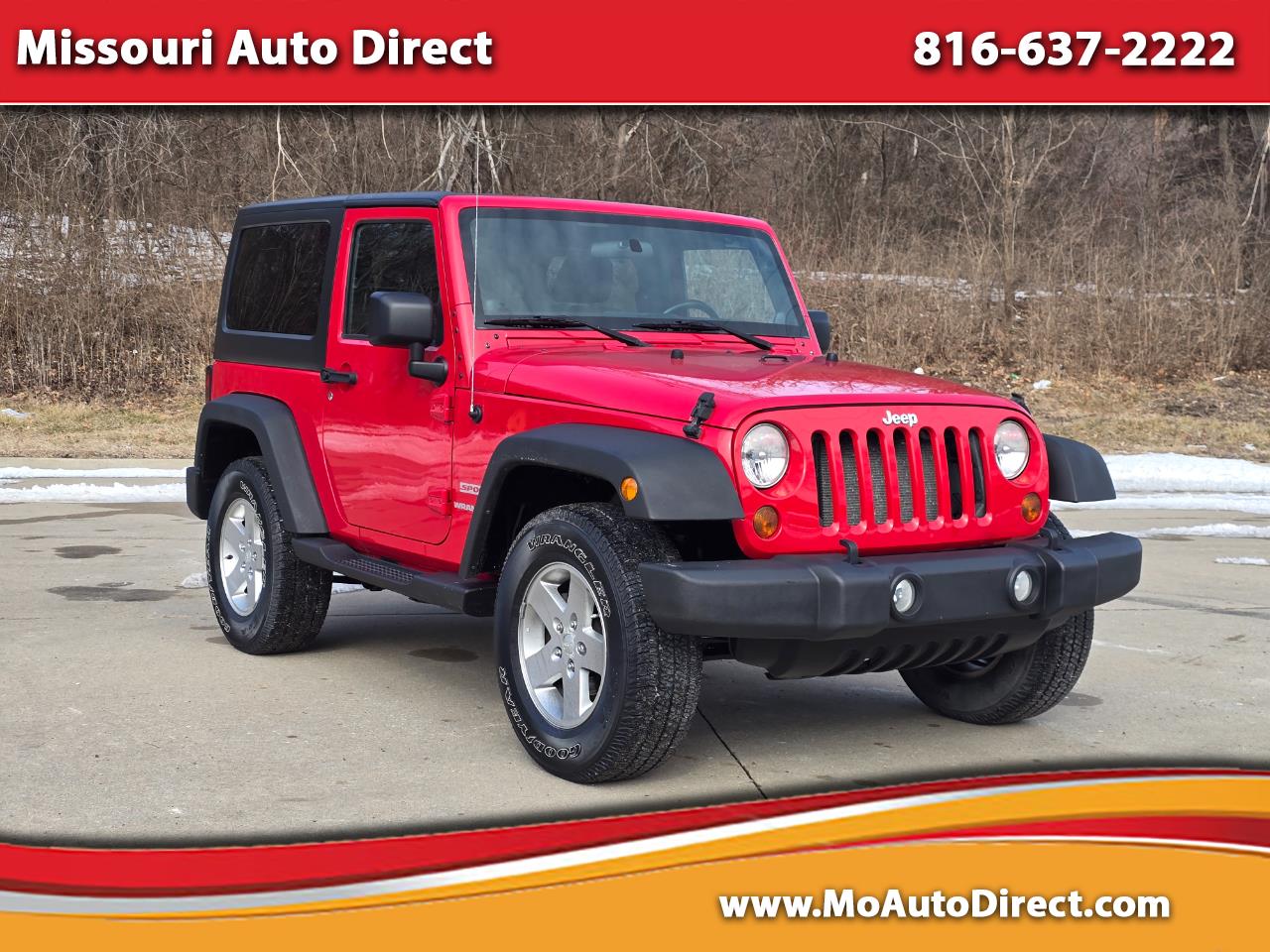 2011 Jeep Wrangler Sport