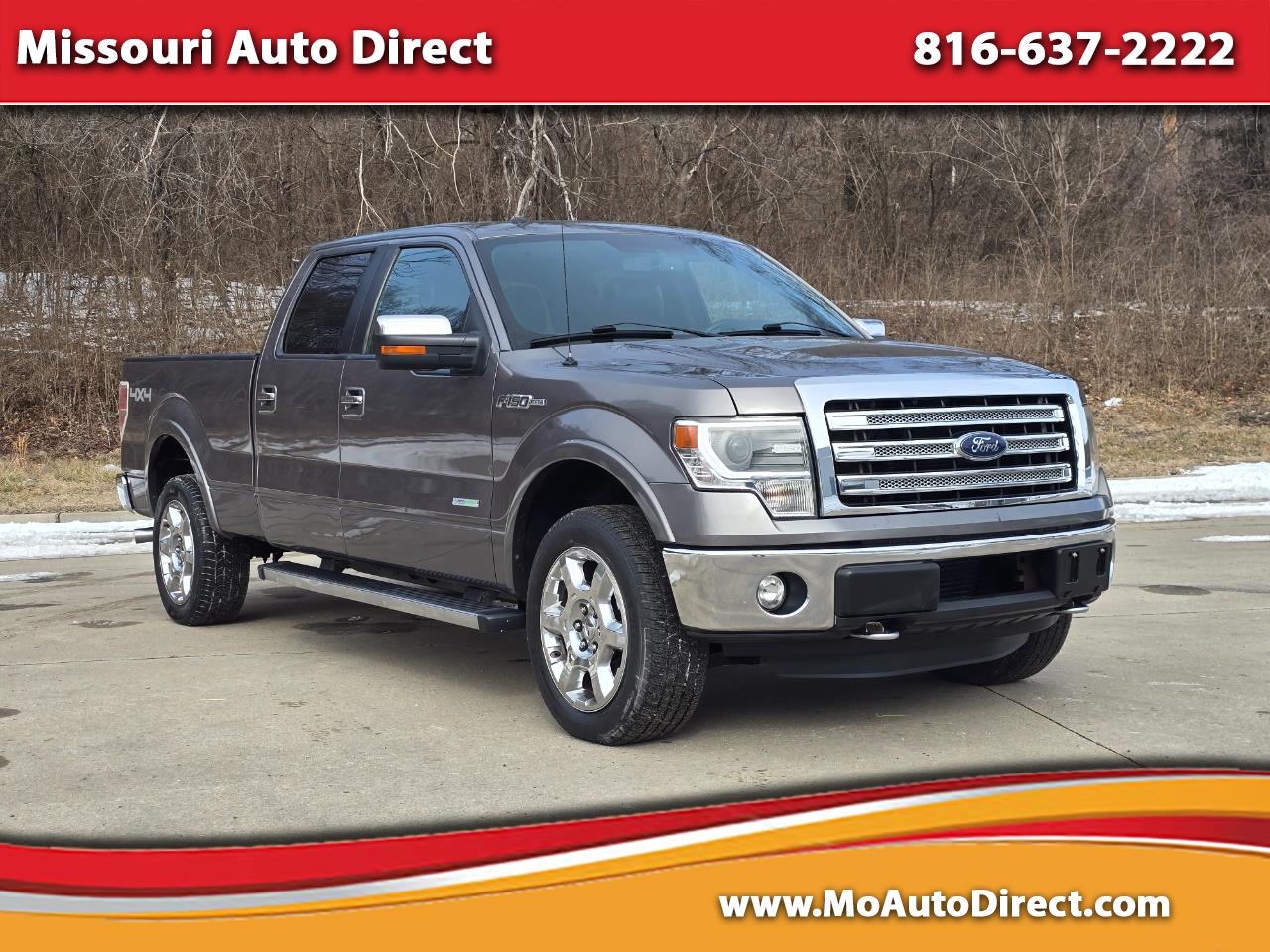 2013 Ford F-150 Lariat SuperCrew 5.5-ft. Bed 4WD