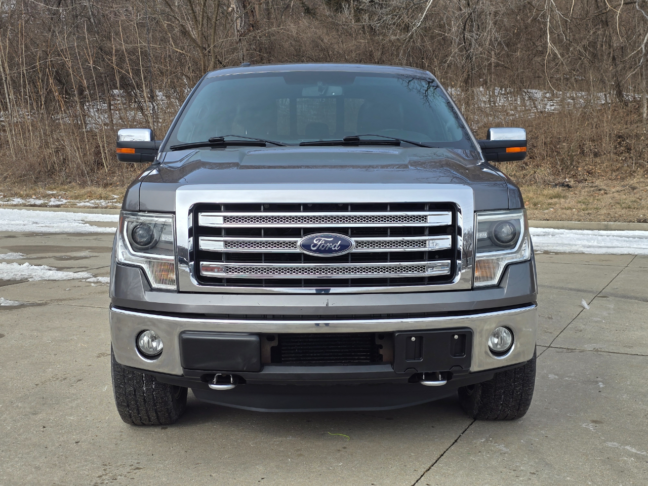 Ford F-150 Lariat SuperCrew 5.5-ft. Bed 4WD 2013