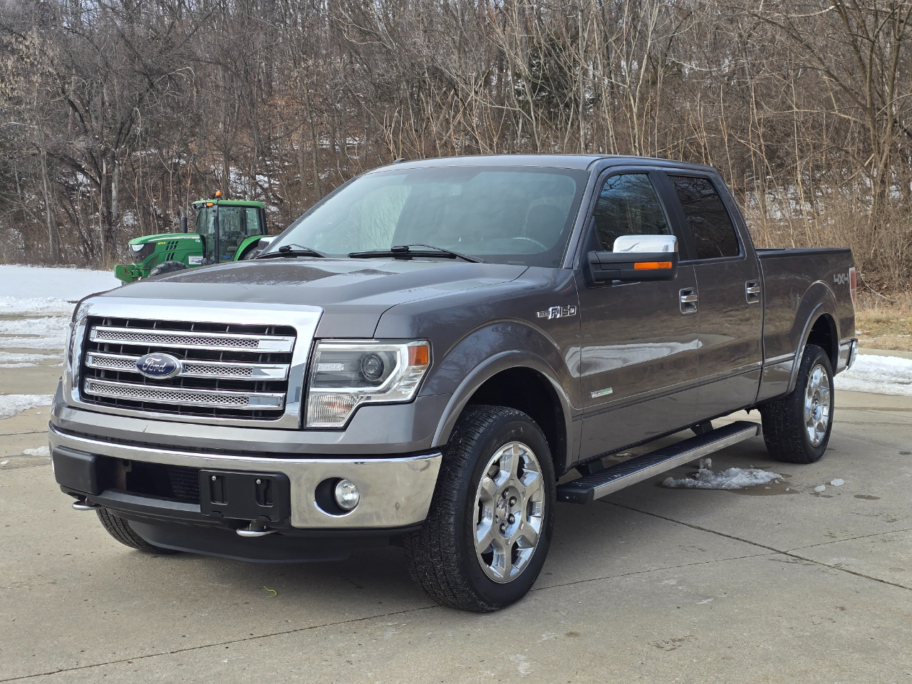 Ford F-150 Lariat SuperCrew 5.5-ft. Bed 4WD 2013