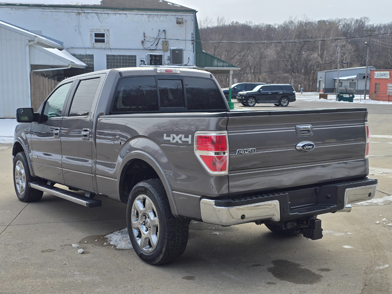 Ford F-150 Lariat SuperCrew 5.5-ft. Bed 4WD 2013