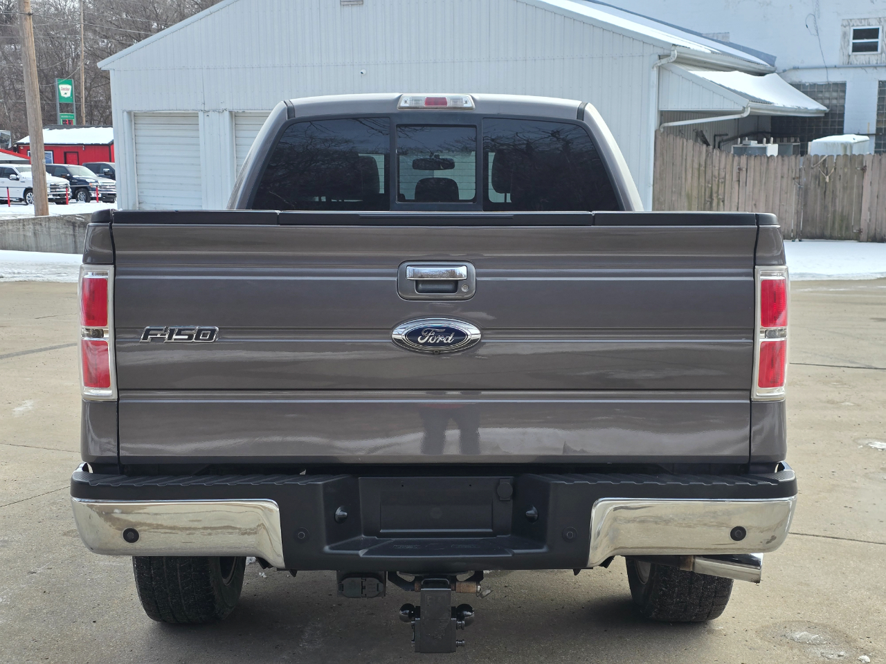 Ford F-150 Lariat SuperCrew 5.5-ft. Bed 4WD 2013