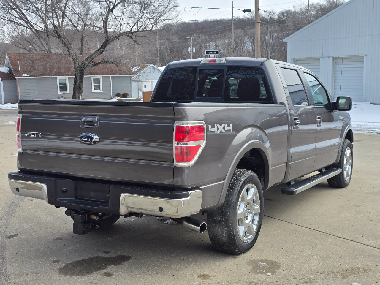 Ford F-150 Lariat SuperCrew 5.5-ft. Bed 4WD 2013