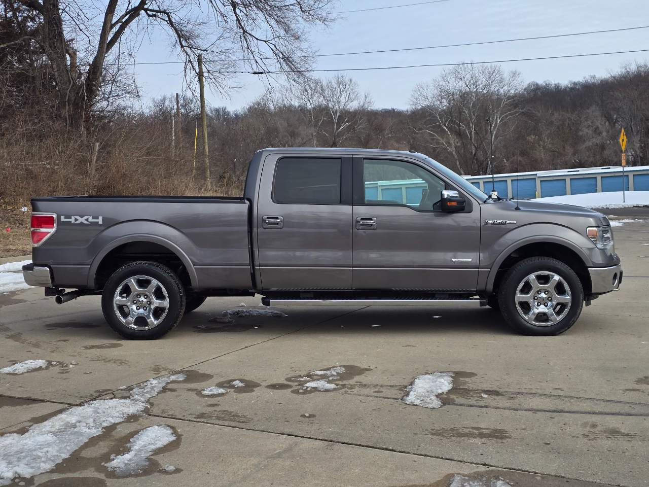 Ford F-150 Lariat SuperCrew 5.5-ft. Bed 4WD 2013