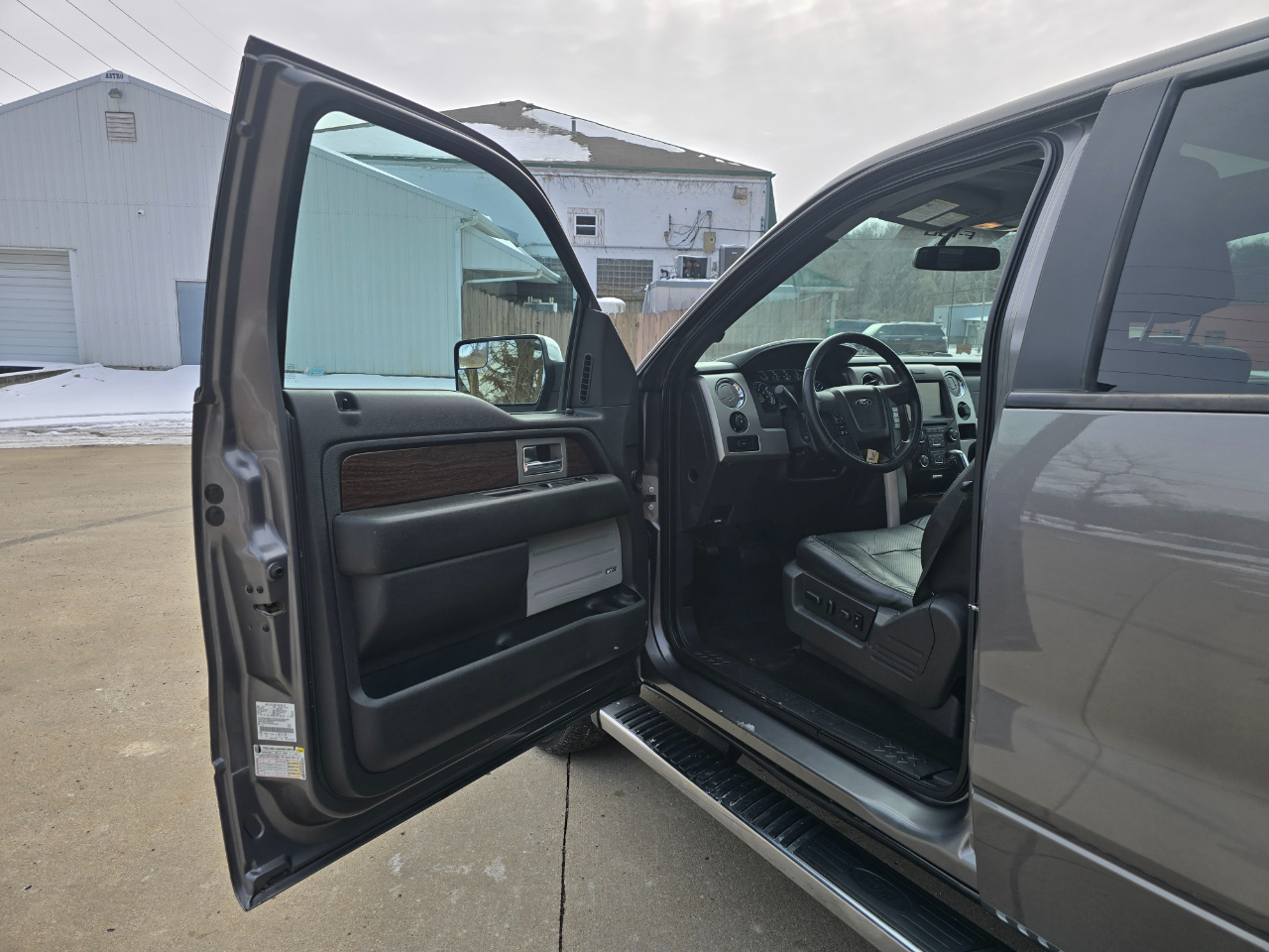 Ford F-150 Lariat SuperCrew 5.5-ft. Bed 4WD 2013