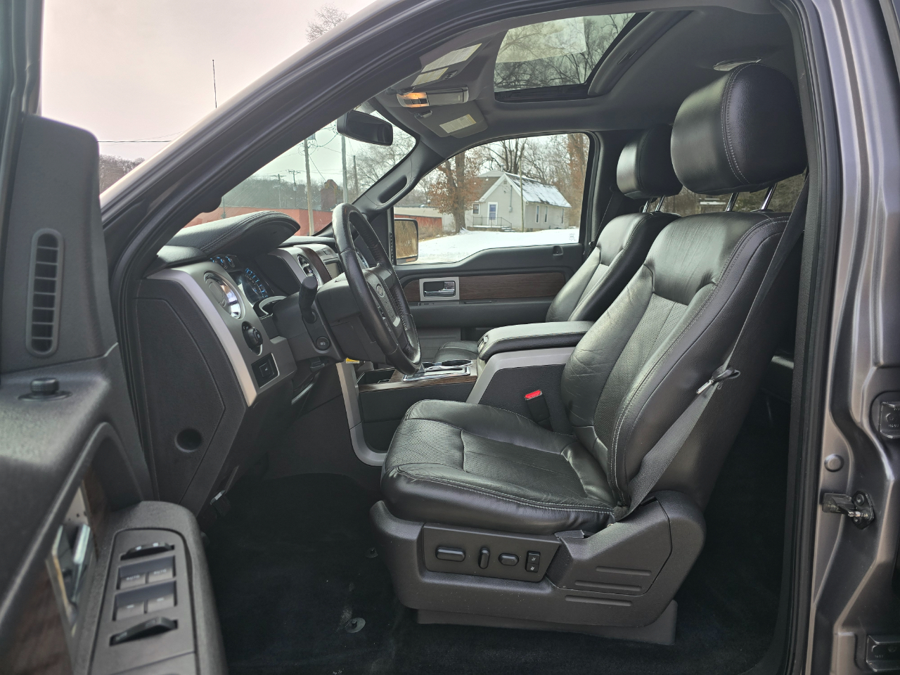 Ford F-150 Lariat SuperCrew 5.5-ft. Bed 4WD 2013