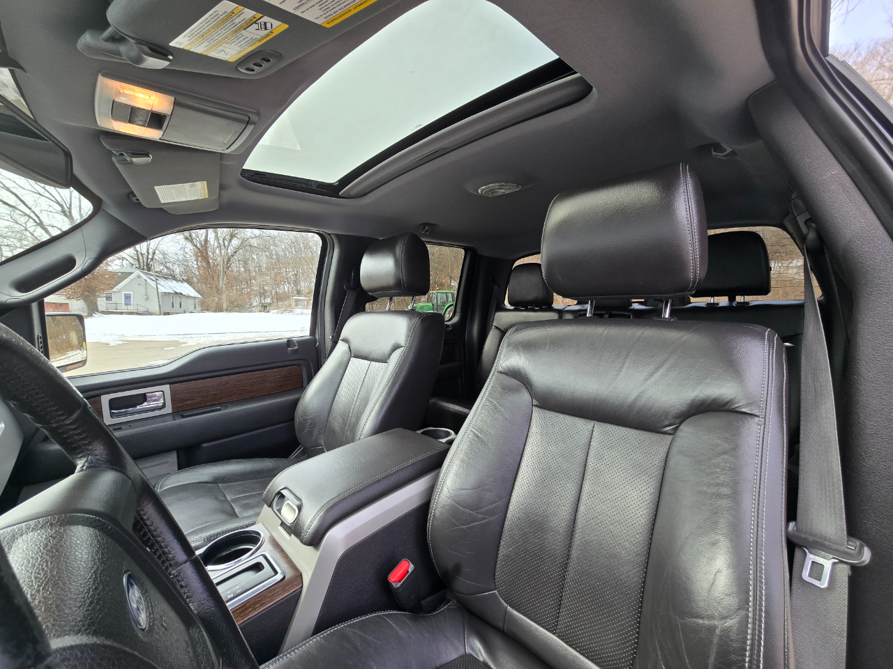 Ford F-150 Lariat SuperCrew 5.5-ft. Bed 4WD 2013