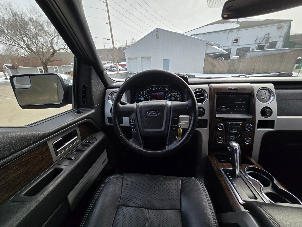 Ford F-150 Lariat SuperCrew 5.5-ft. Bed 4WD 2013