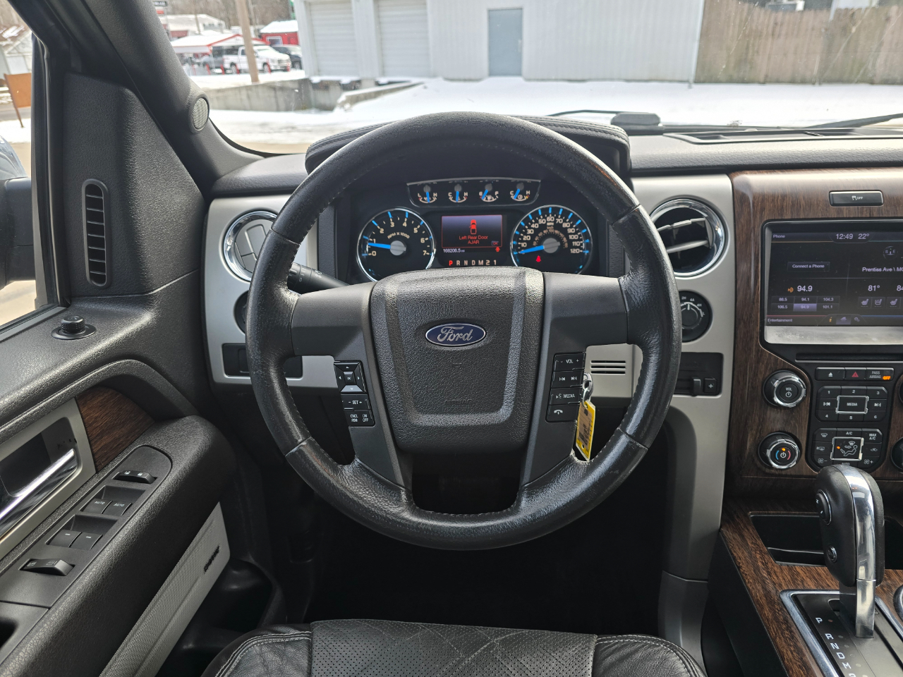 Ford F-150 Lariat SuperCrew 5.5-ft. Bed 4WD 2013