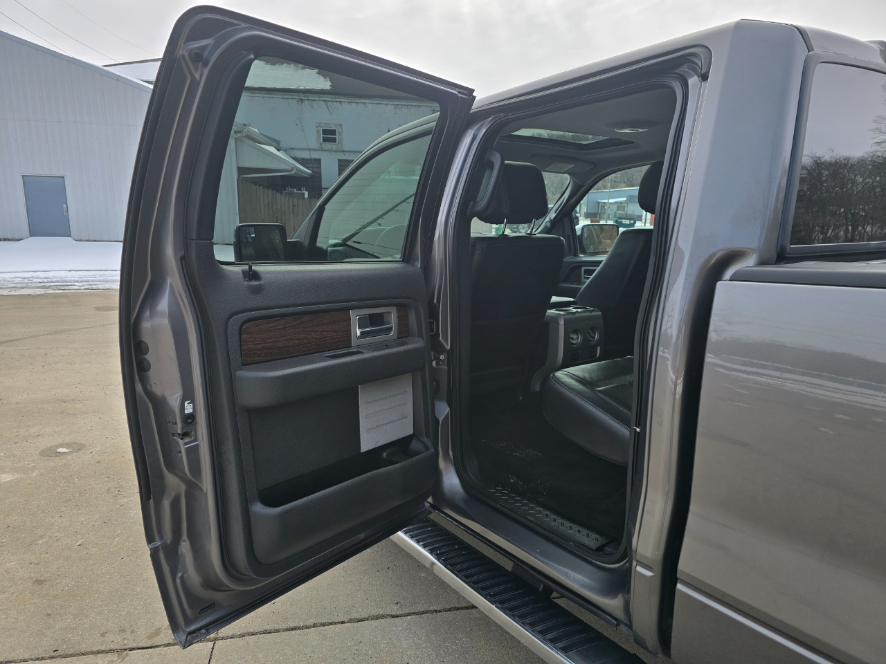 Ford F-150 Lariat SuperCrew 5.5-ft. Bed 4WD 2013