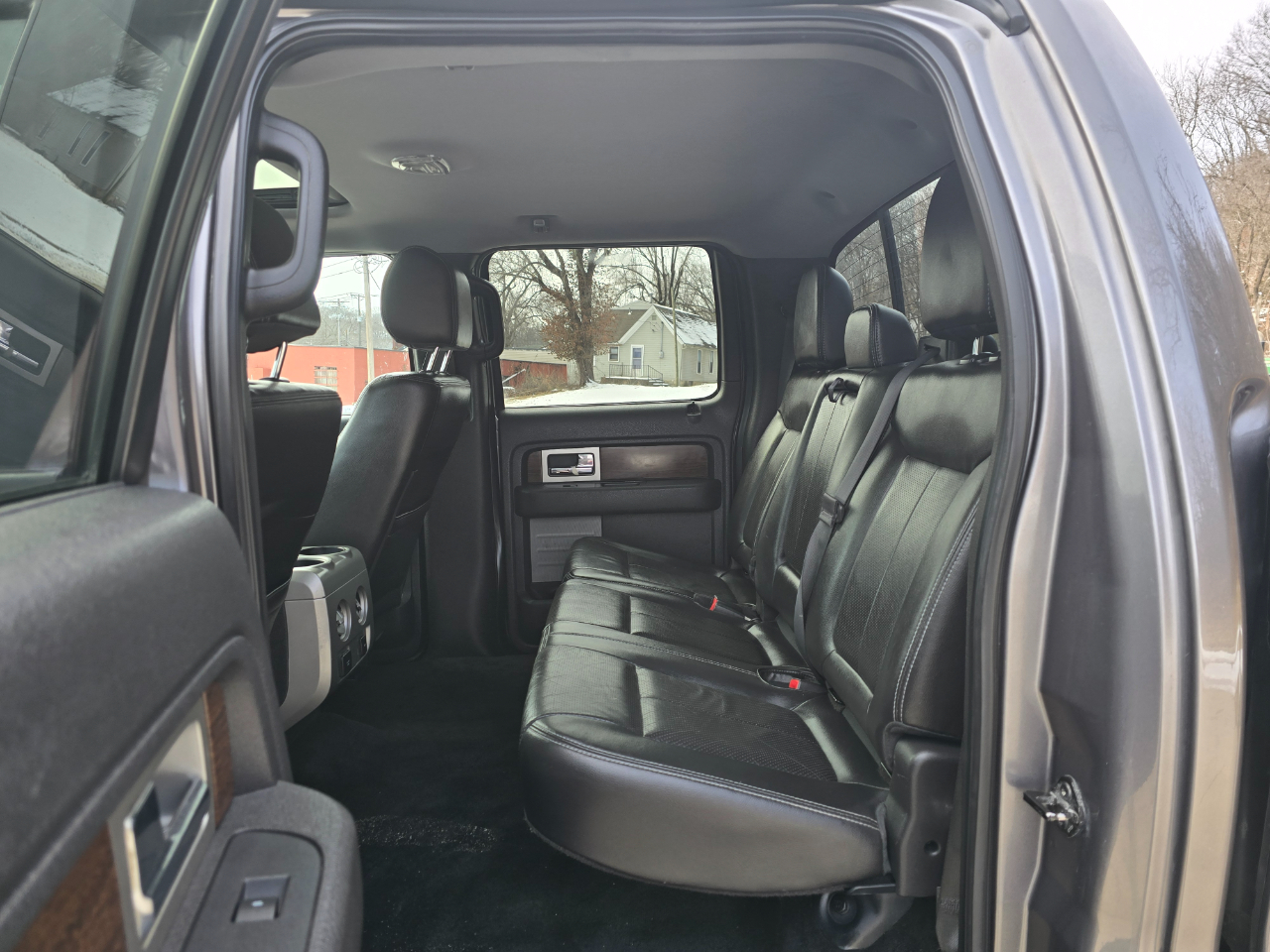 Ford F-150 Lariat SuperCrew 5.5-ft. Bed 4WD 2013