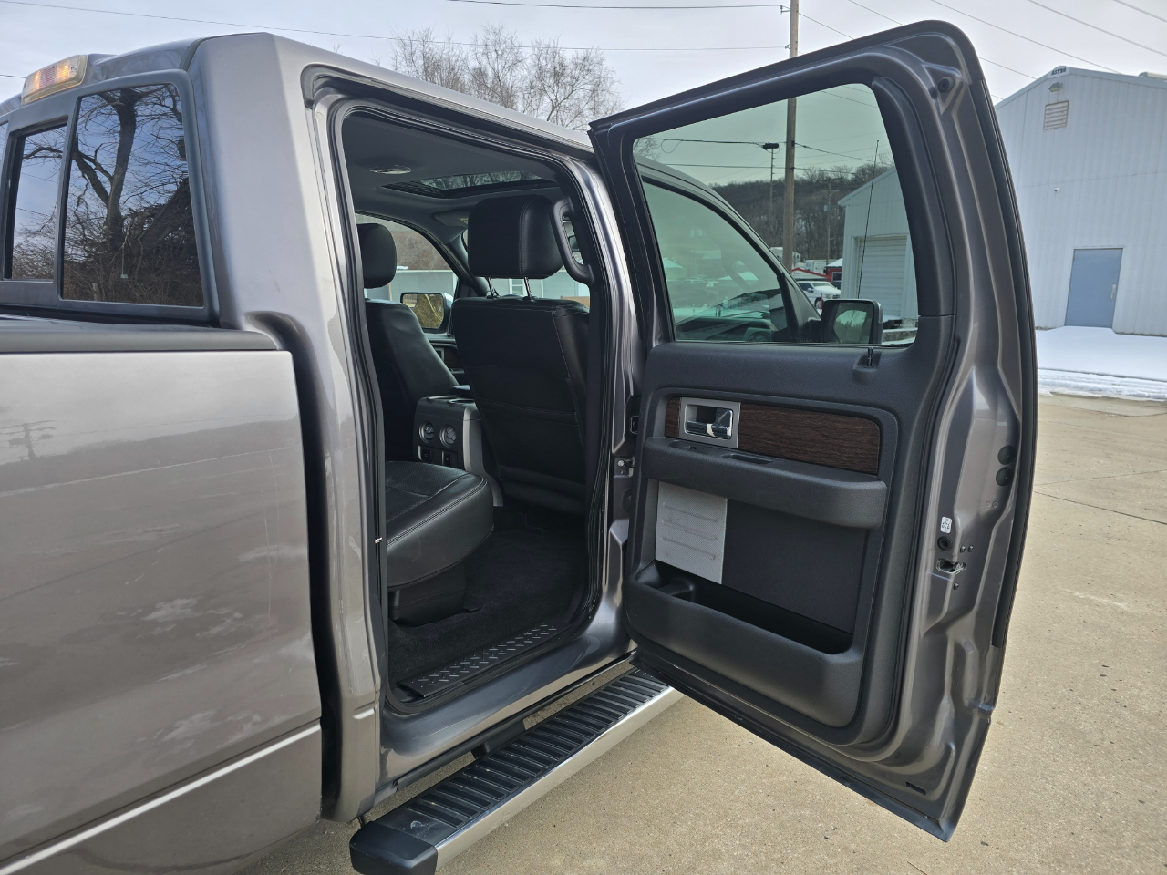 Ford F-150 Lariat SuperCrew 5.5-ft. Bed 4WD 2013