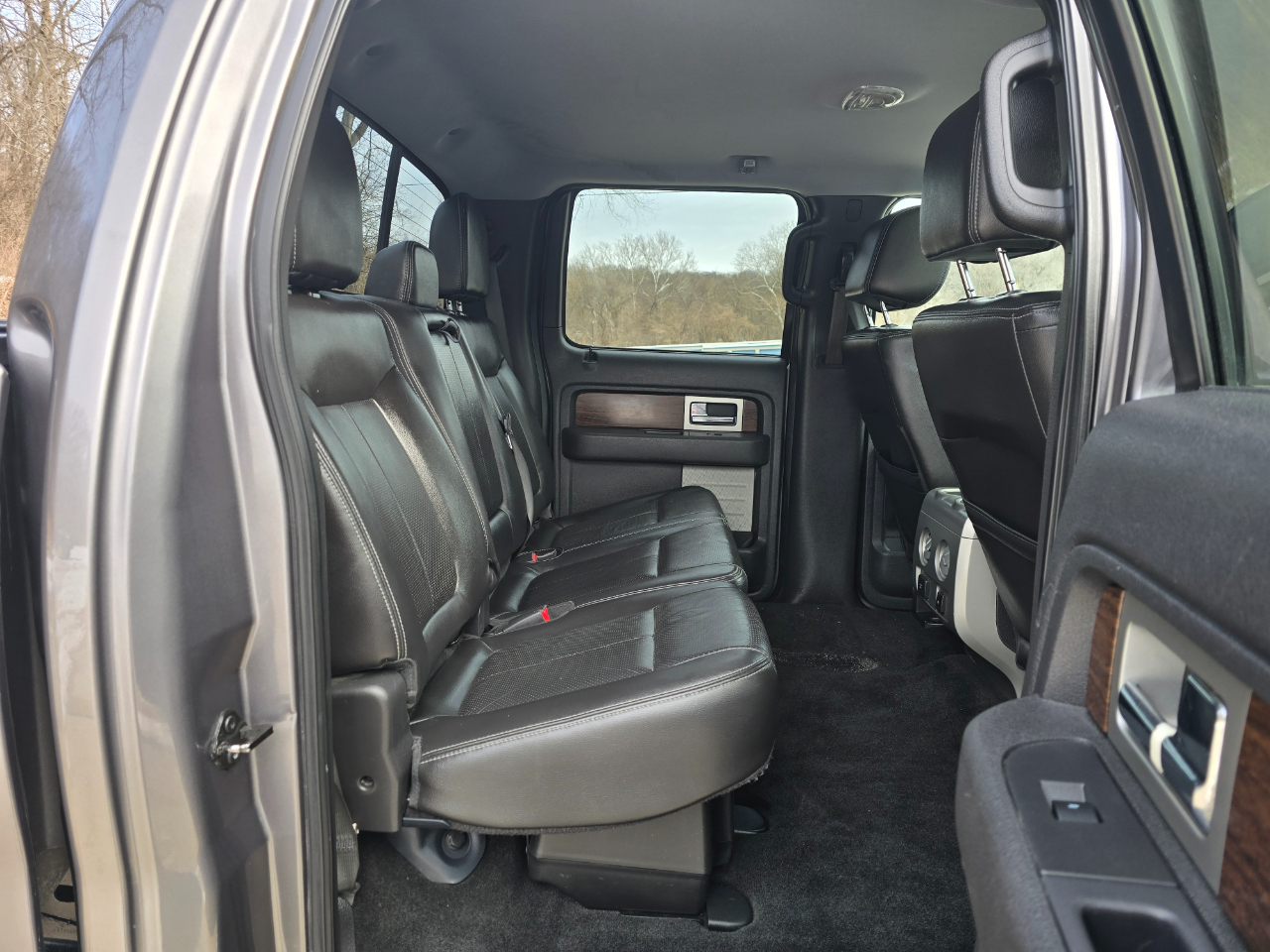 Ford F-150 Lariat SuperCrew 5.5-ft. Bed 4WD 2013